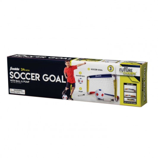 Soccer Goal Insta SEt -pump and Ball