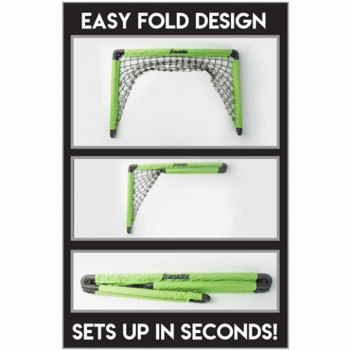 Soccer Goal Insta SEt -pump and Ball