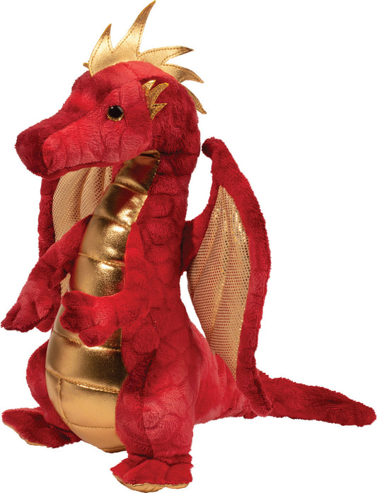 Eugene Red Gold Dragon