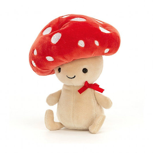 Fun-Guy Robbie Red Mushroom