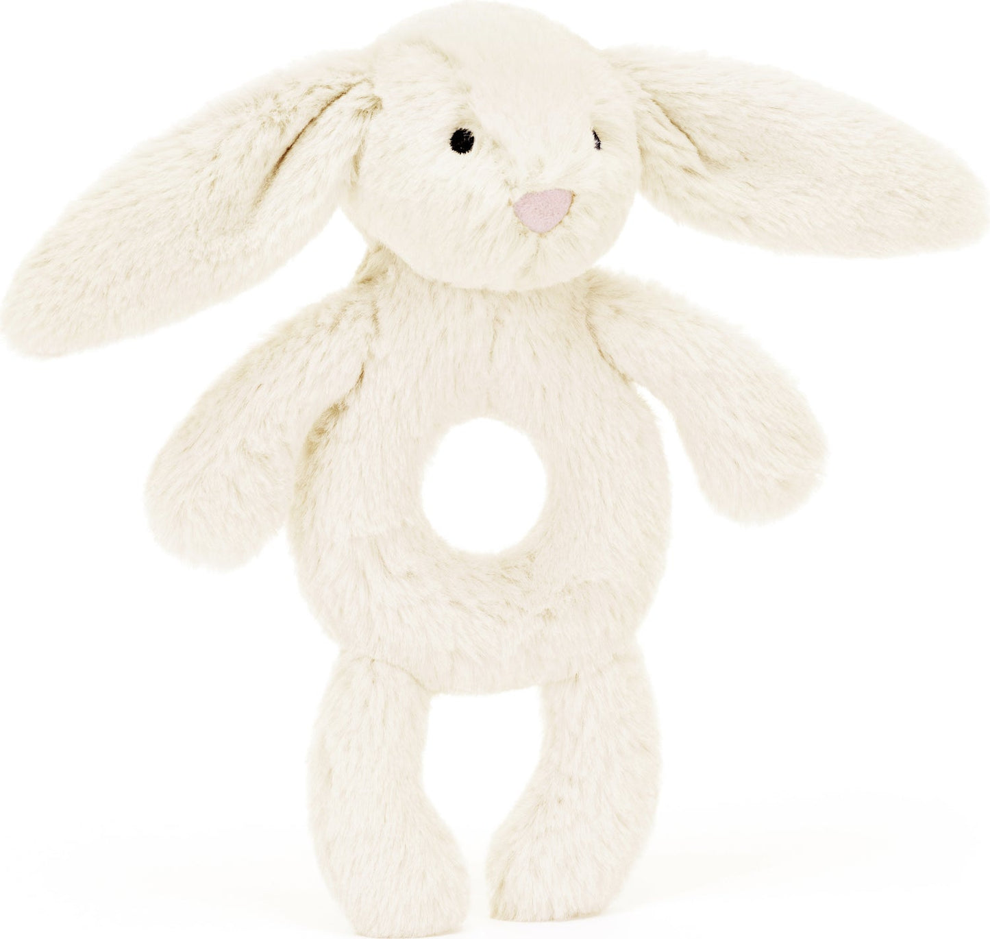 Bashful Cream Ring Rattle