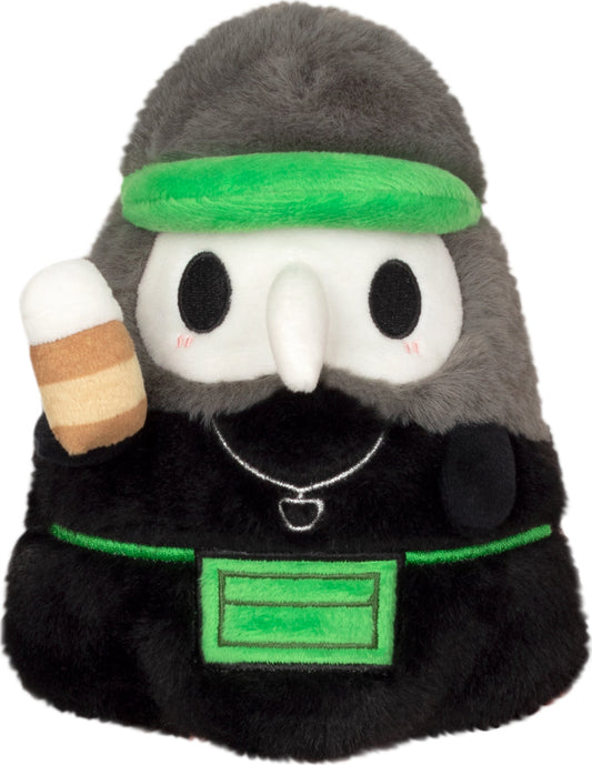 Barista Alter Ego Plague Doctor Squishable